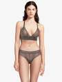 Thumbnail Gris Soutien-gorge sans armature - Cassandre 4