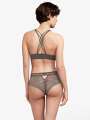 Thumbnail Gris Soutien-gorge sans armature - Cassandre 6