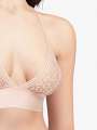 Thumbnail Rose Soutien-gorge sans armature - Cassandre 3