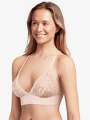Thumbnail Rose Soutien-gorge sans armature - Cassandre 6
