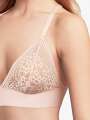 Thumbnail Rose Soutien-gorge sans armature - Cassandre 8