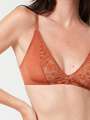 Thumbnail Marron Soutien-gorge sans armature - Claudia 3