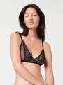 Thumbnail Noir Soutien-gorge sans armature - Claudia 1