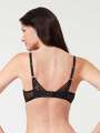 Thumbnail Noir Soutien-gorge sans armature - Claudia 2