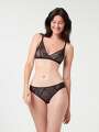 Thumbnail Noir Soutien-gorge sans armature - Claudia 4