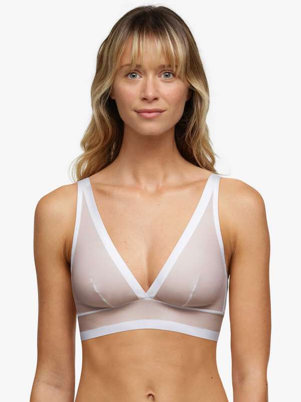 Blanc Soutien-gorge sans armature - Giulia 1