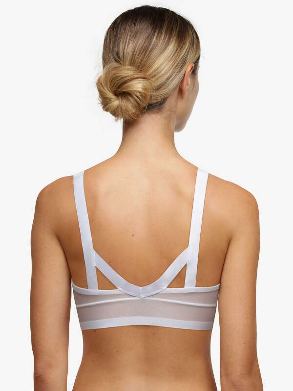 Blanc Soutien-gorge sans armature - Giulia 2