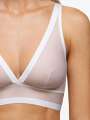 Thumbnail Blanc Soutien-gorge sans armature - Giulia 3