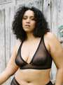 Thumbnail Noir Soutien-gorge sans armature - Giulia 1