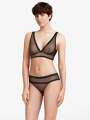 Thumbnail Noir Soutien-gorge sans armature - Giulia 10