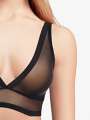 Thumbnail Noir Soutien-gorge sans armature - Giulia 3