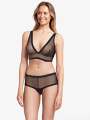Thumbnail Noir Soutien-gorge sans armature - Giulia 4