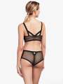 Thumbnail Noir Soutien-gorge sans armature - Giulia 5
