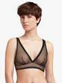 Thumbnail Noir Soutien-gorge sans armature - Giulia 6