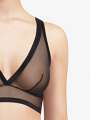 Thumbnail Noir Soutien-gorge sans armature - Giulia 8