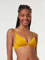 Thumbnail Jaune Soutien-gorge sans armature - Gloria 1