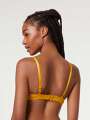 Thumbnail Jaune Soutien-gorge sans armature - Gloria 2