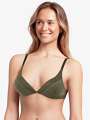 Thumbnail Vert Soutien-gorge sans armature - Gloria 1