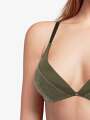 Thumbnail Vert Soutien-gorge sans armature - Gloria 3