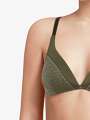 Thumbnail Vert Soutien-gorge sans armature - Gloria 8