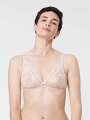 Thumbnail Beige Soutien-gorge sans armature - India 1