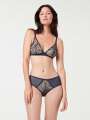 Thumbnail Bleu Soutien-gorge sans armature - India 4