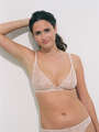 Thumbnail Beige Soutien-gorge sans armature - India 1