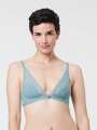Thumbnail Vert Soutien-gorge sans armature - Kristen 1