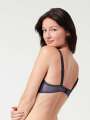 Thumbnail Bleu Soutien-gorge sans armature - Monica 2