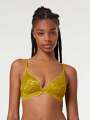 Thumbnail Jaune Soutien-gorge sans armature - Sarah 1