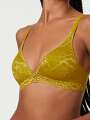 Thumbnail Jaune Soutien-gorge sans armature - Sarah 3