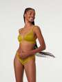 Thumbnail Jaune Soutien-gorge sans armature - Sarah 4