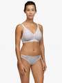 Thumbnail Blanc Soutien-gorge sans armature - Saskia 10