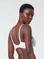 Thumbnail Blanc Soutien-gorge sans armature - Saskia 2