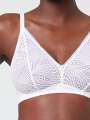 Thumbnail Blanc Soutien-gorge sans armature - Saskia 3