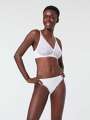 Thumbnail Blanc Soutien-gorge sans armature - Saskia 4
