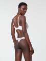 Thumbnail Blanc Soutien-gorge sans armature - Saskia 5