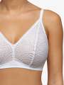 Thumbnail Blanc Soutien-gorge sans armature - Saskia 8