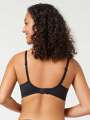 Thumbnail Noir Soutien-gorge sans armature - Saskia 2
