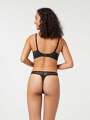 Thumbnail Noir Soutien-gorge sans armature - Saskia 5