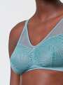 Thumbnail Vert Soutien-gorge sans armature - Soline 3
