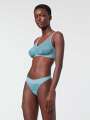 Thumbnail Vert Soutien-gorge sans armature - Soline 4