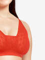 Thumbnail Rose Soutien-gorge sans armatures - Andrea 3