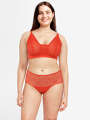 Thumbnail Rose Soutien-gorge sans armatures - Andrea 4