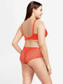 Thumbnail Rose Soutien-gorge sans armatures - Andrea 5