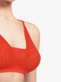 Thumbnail Rose Soutien-gorge sans armatures - Andrea 8