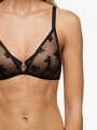 Thumbnail Noir Soutien-gorge sans armatures - Blanche 4