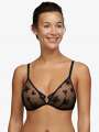 Thumbnail Noir Soutien-gorge sans armatures - Blanche 7