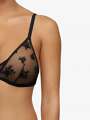 Thumbnail Noir Soutien-gorge sans armatures - Blanche 9