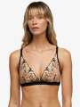 Thumbnail Beige Soutien-gorge sans armatures - Donna 1